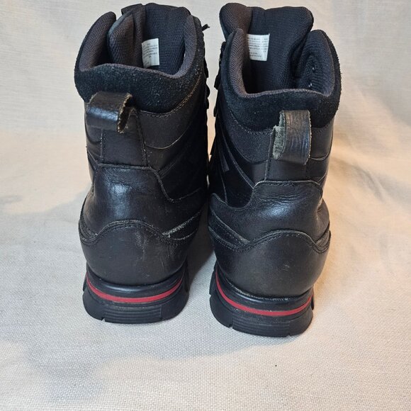 Polo Ralph Lauren Men's Black Delton Boots - Size 10.5 - Picture 5 of 9